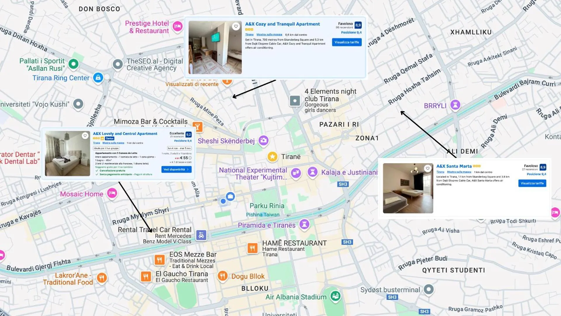 A&X Cozy And Tranquil Apartment - 24H Self Check-In Tirana Albania